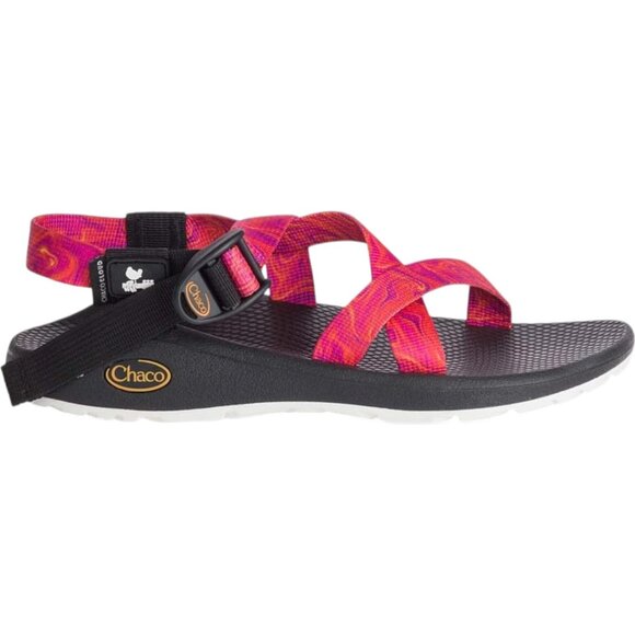 Chaco Z Cloud 2 Sandals - Limited WOODSTOCK Edition - Ascend Pink (Swirl) - 9 - Picture 1 of 11
